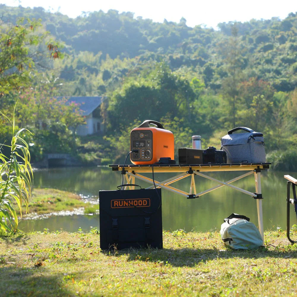 Mit RUNHOOD umweltbewusst handeln