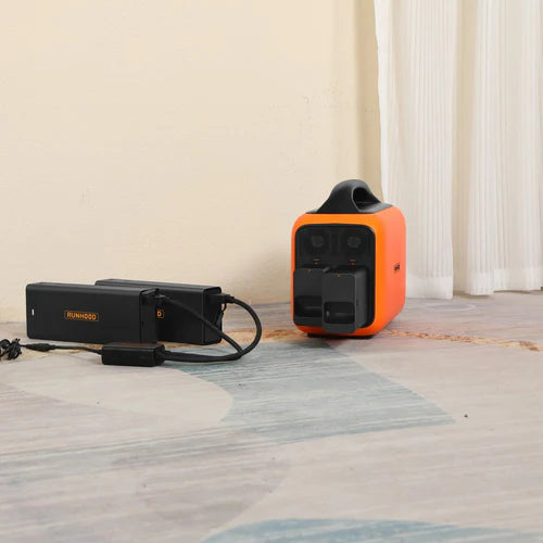 RUNHOOD: Ein zuverlässiges Back-up für Ihren medizinischen Strombedarf zu Hause