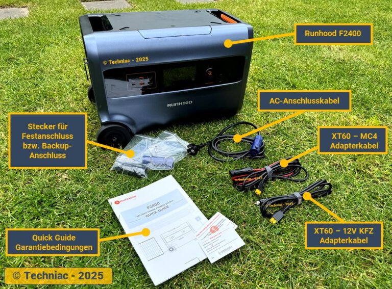 Runhood F2400 – All-in-One