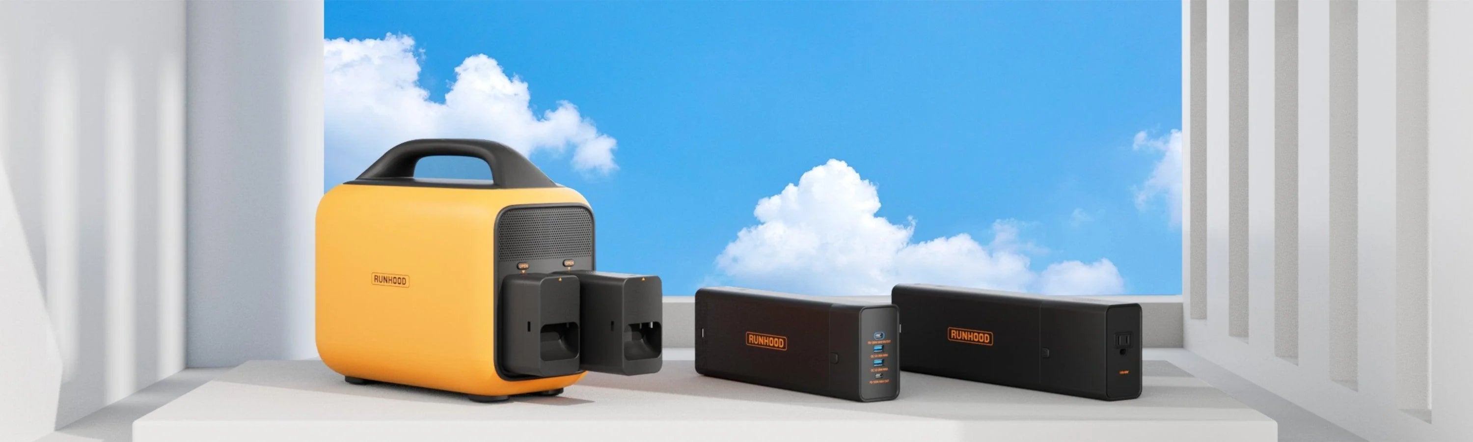 Tragbare Powerstation