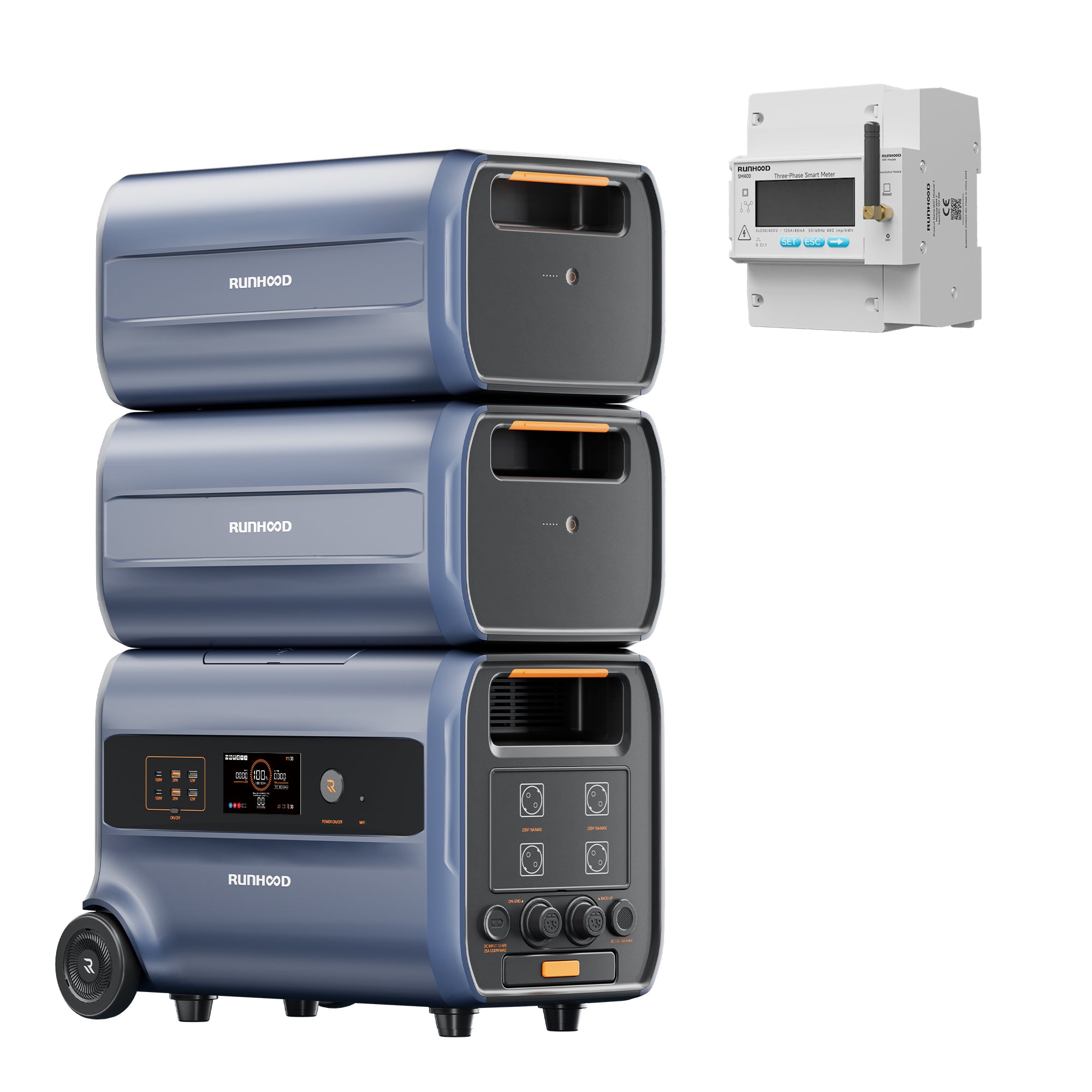 Balkonkraftwerk F2400 serien