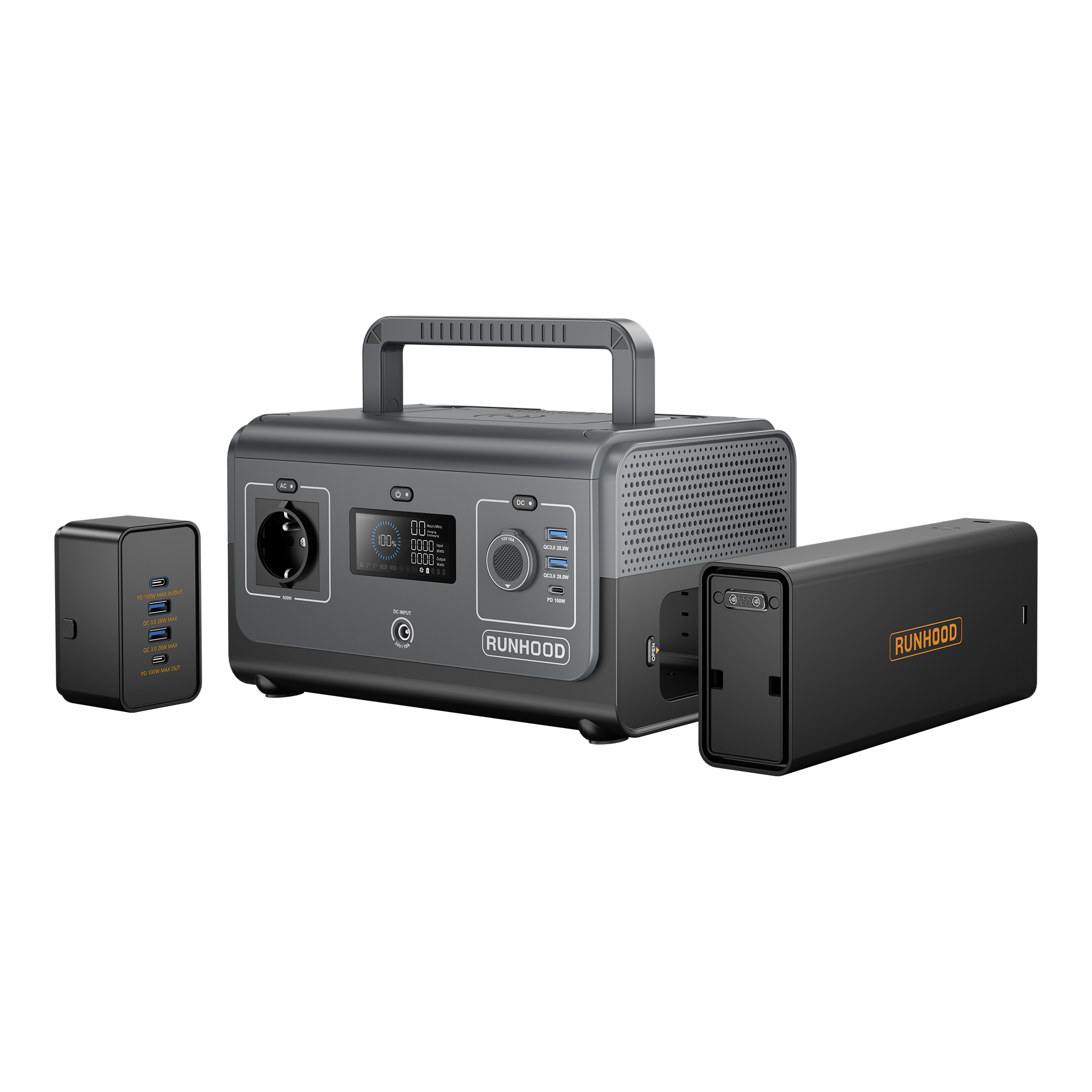 RALLYE 600 MINI ( 324Wh/600W )