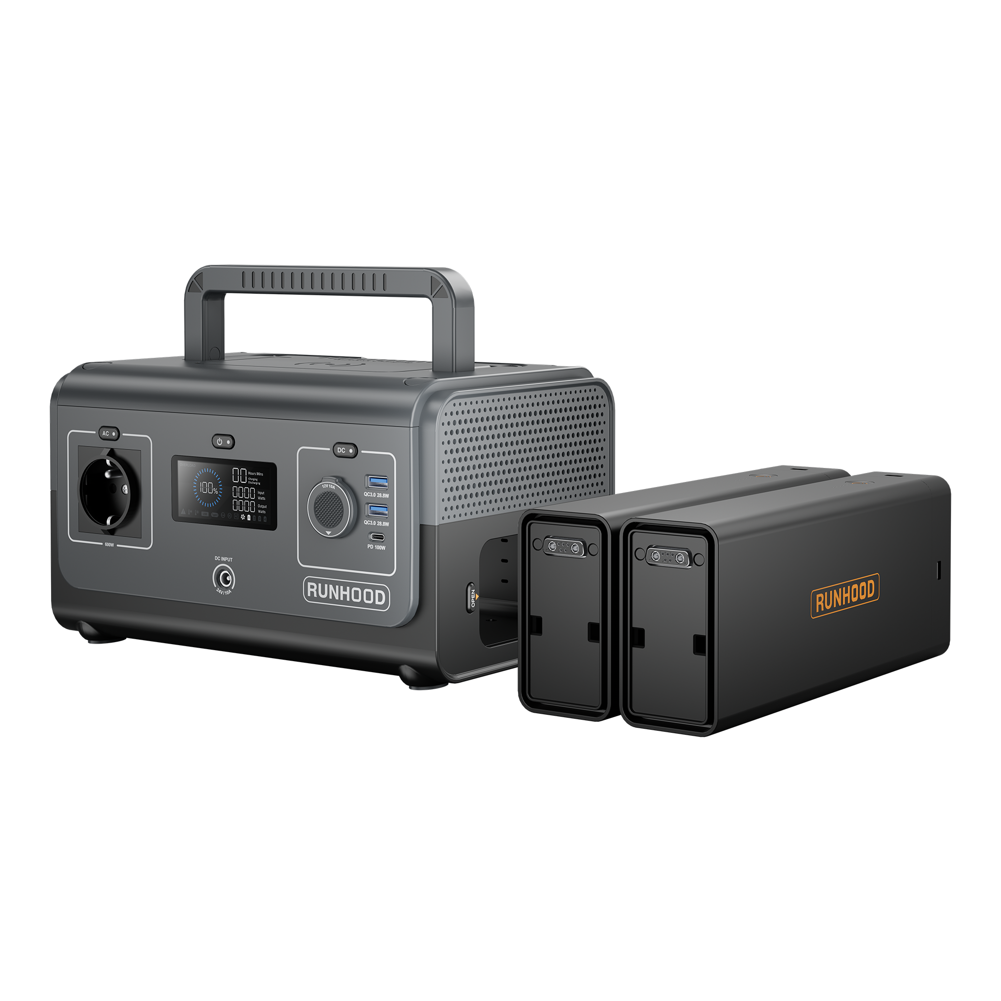 RALLYE 600 MINI ( 324Wh/600W )
