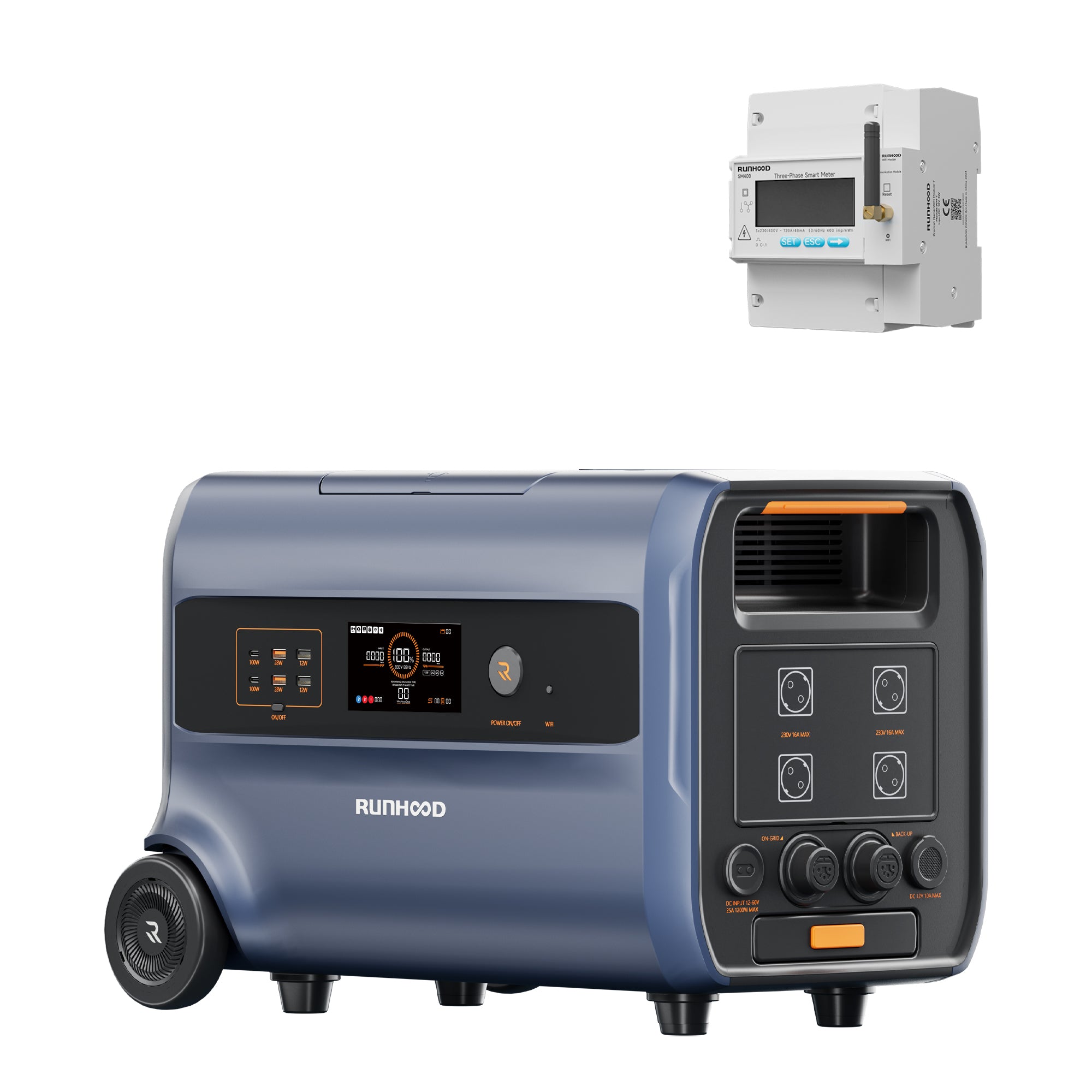 Balkonkraftwerk F2400 serien