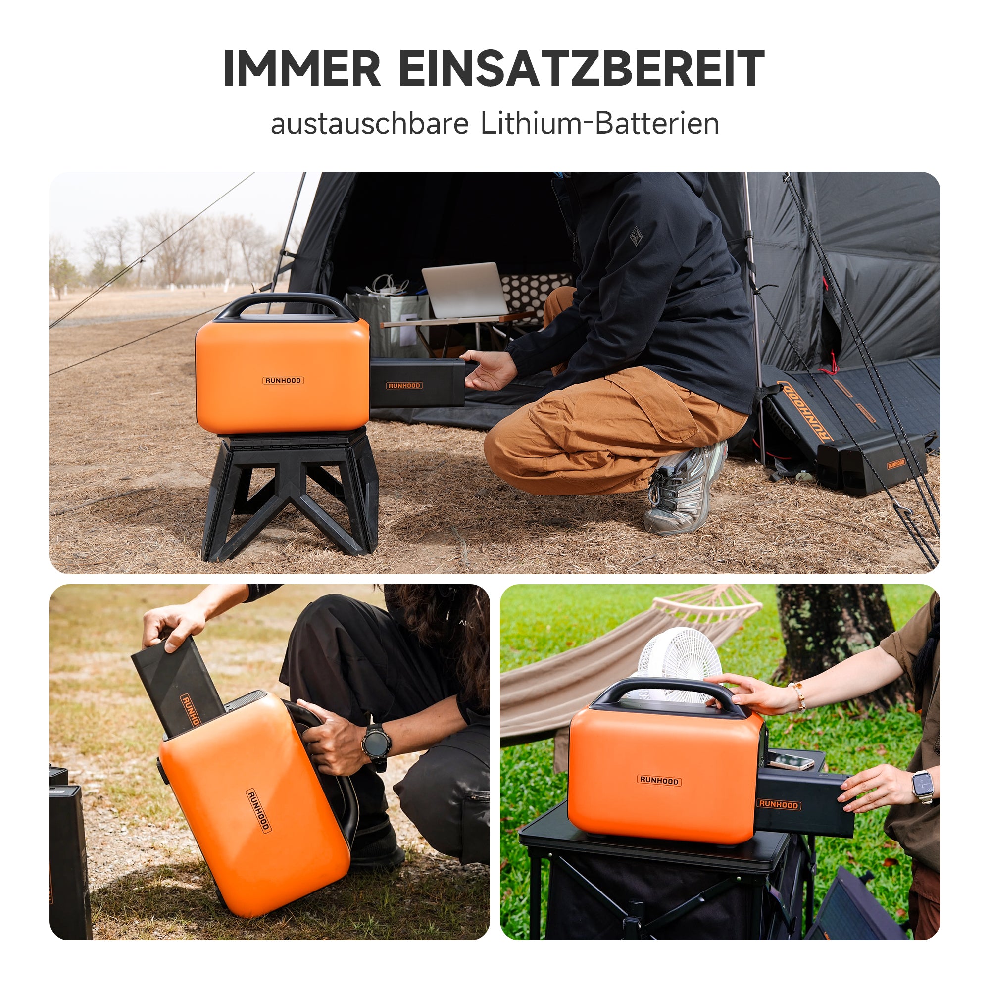 RALLYE 600 | 648Wh 600W | Tragbare Powerstation