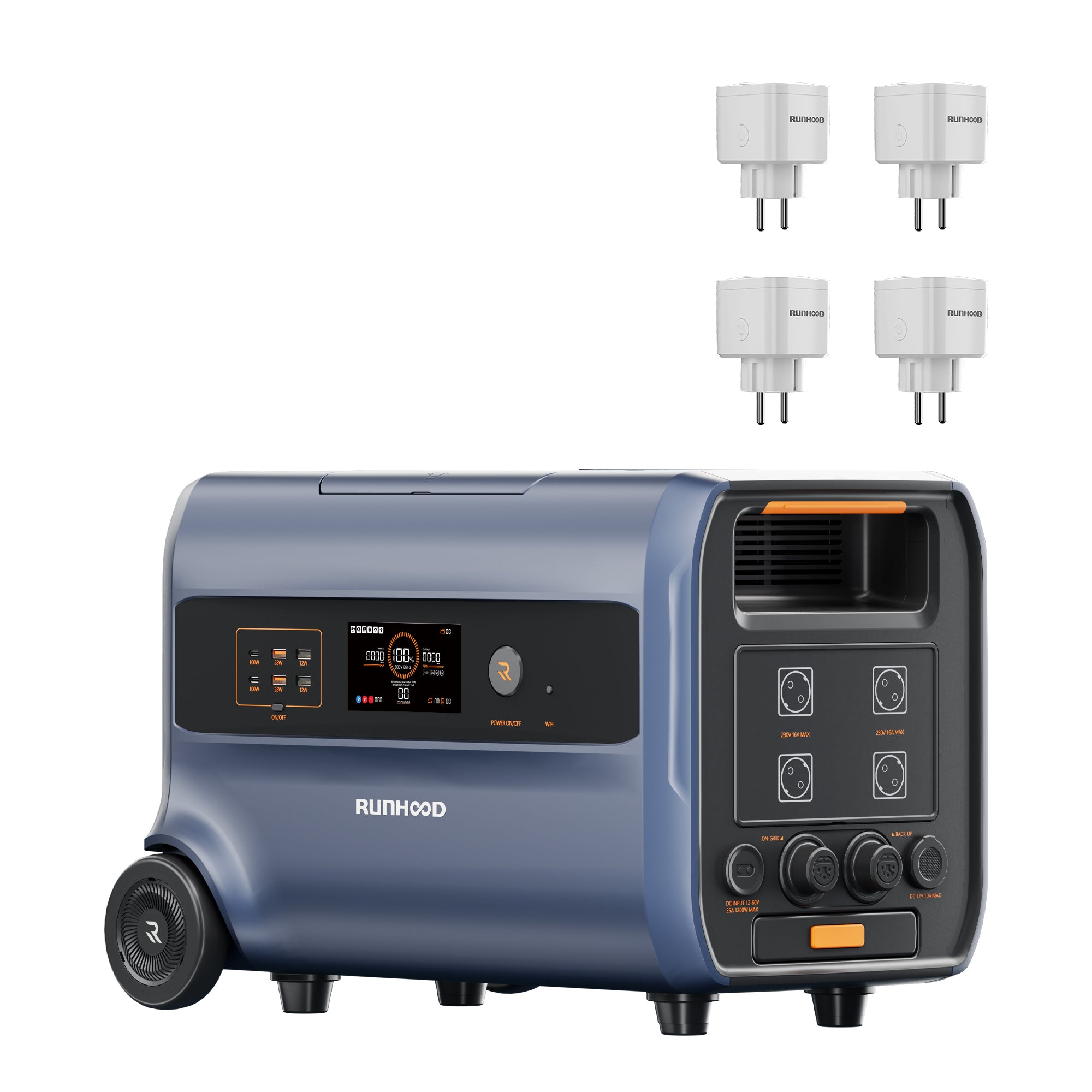 Balkonkraftwerk F2400 serien