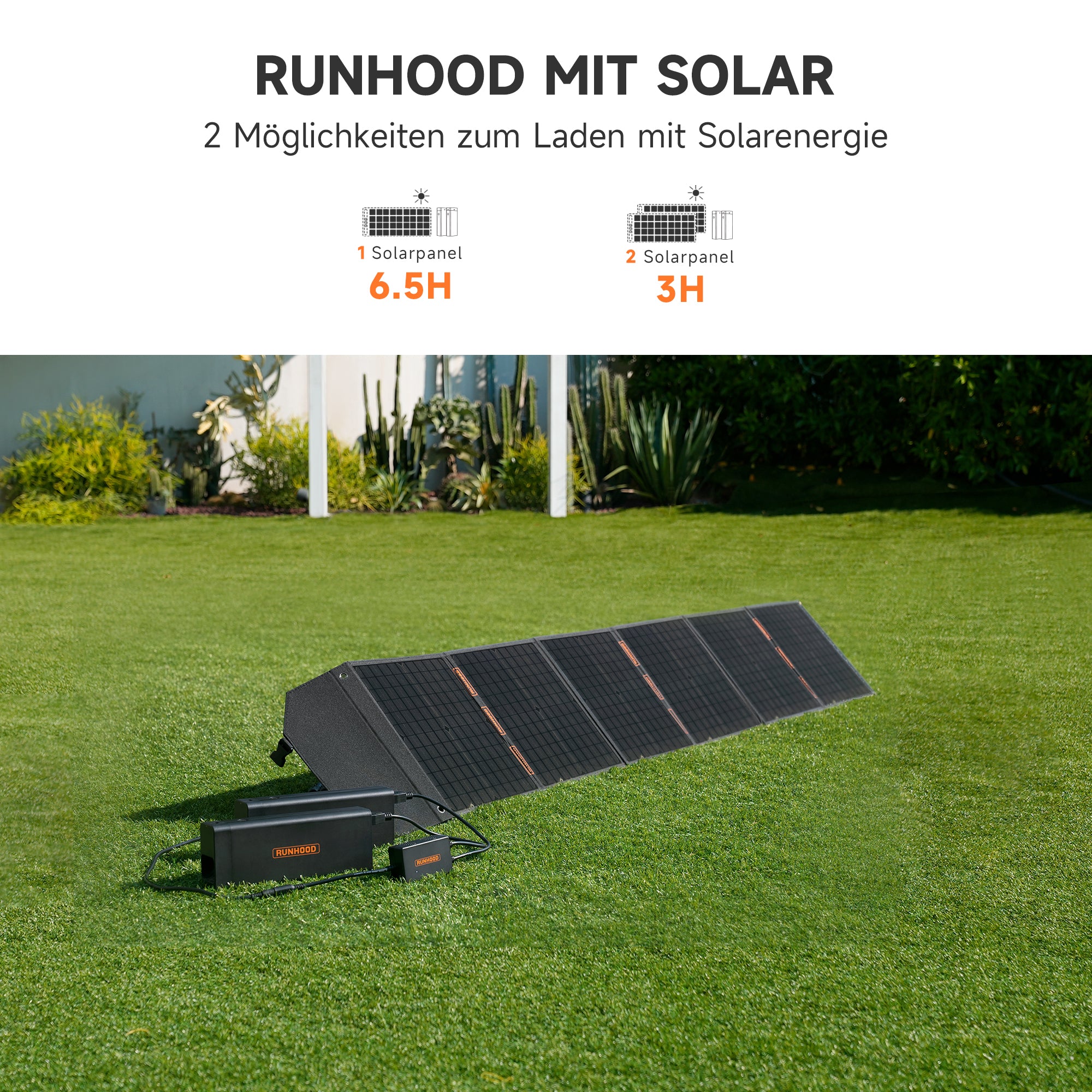 RUNHOOD 1200W Host-Engine 1200 (ohne Batterie) HE1200