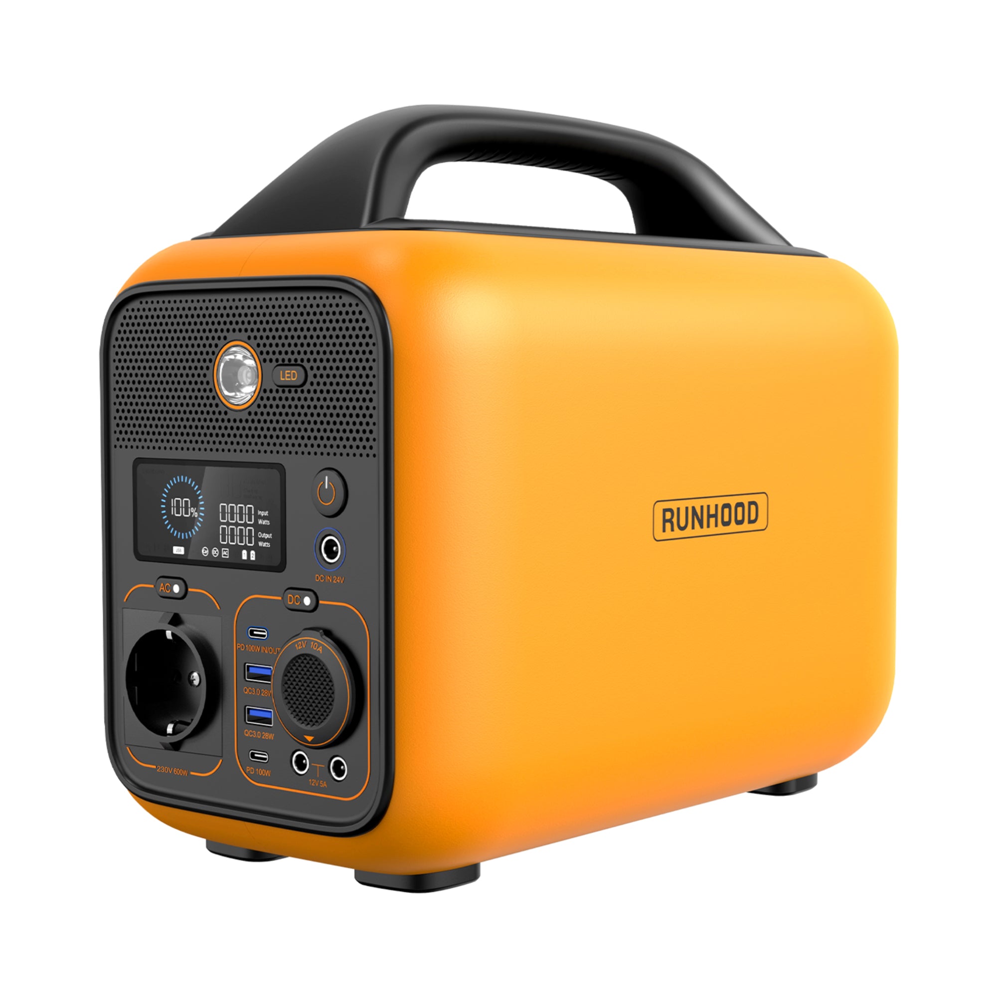 RUNHOOD 600W Host Engine 600(no battery) HE600