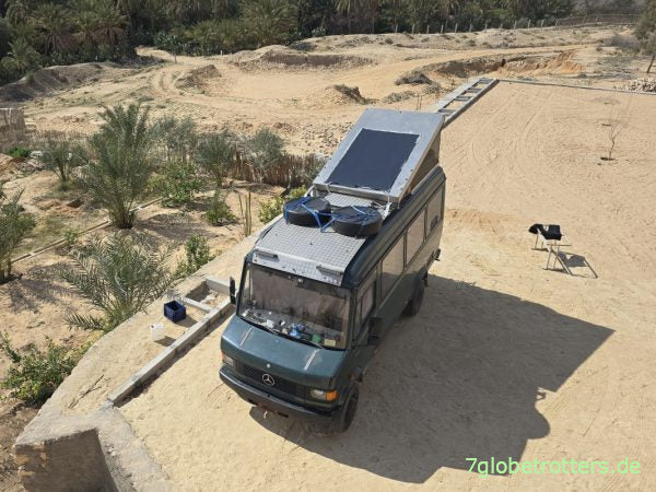 Ultraleichtes Solarpanel fürs Wohnmobil-Aufstelldach